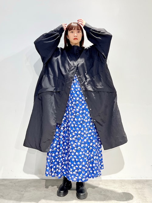 ワイルドシングス ナノユニバースSUPPLEX LONG DENALI COAT Amazon | [ナノユニバース] WILD THINGS／別注 SUPPLEX LONG