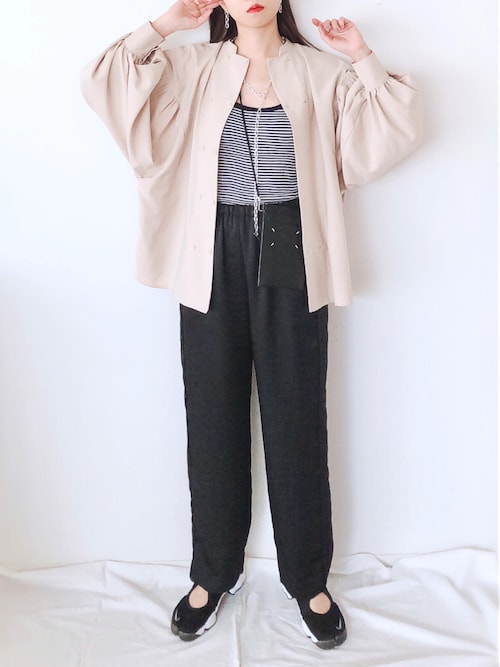 TODAYFUL（トゥデイフル）の「ペサントスリーブブラウス（シャツ