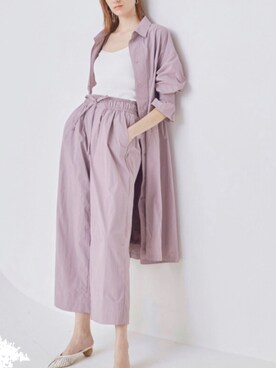 💚M💜she/themさんのコーディネート