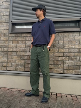 「おしゃれさんと繋がりたい」｜jyunichiさん（メンズ・177cm・30代）の秋コーディネート