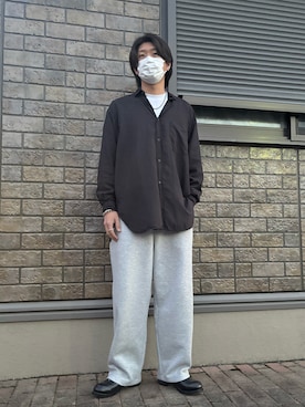 「CHROME HEARTS（クロムハーツ）のアイテム」を使った、jyunichiさん（メンズ・177cm）の春コーディネート