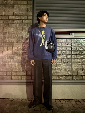 「ARC'TERYX（アークテリクス）のアイテム」を使った、jyunichiさん（メンズ・177cm）の春コーディネート