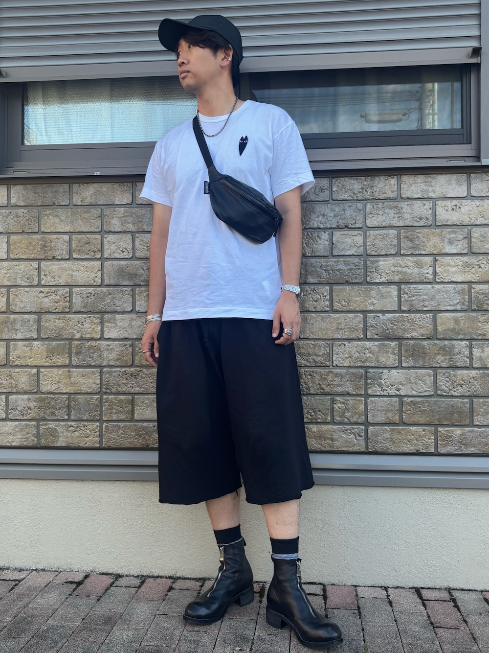 bagjack |<別注>コブラバックル レザーヒップバッグ バッグジャック 当店別注コブラバックル付きヒップバッグ
