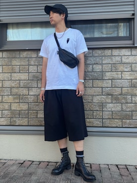 「アイテム（腕時計）」を使った、jyunichiさん（メンズ・177cm）の夏コーディネート