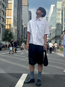 「アイテム（アクセサリー）」を使った、jyunichiさん（メンズ・177cm・30代）の夏コーディネート