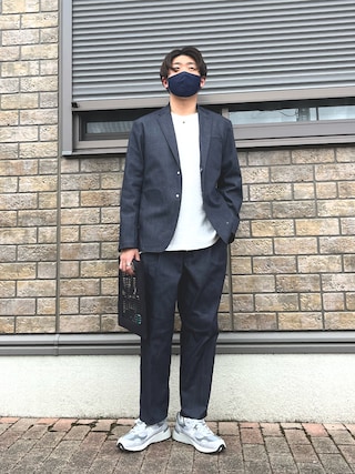 NEW BALANCE（ニューバランス）の「Met24 SINGLE JACKET Denim 