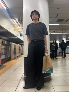 「ROLEX（ロレックス）のアイテム」を使った、jyunichiさん（メンズ・177cm）の春コーディネート