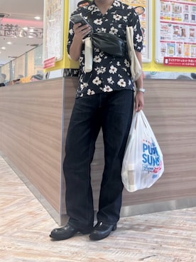 「アイテム（シャツ/ブラウス）」を使った、jyunichiさん（メンズ・177cm・30代）の夏コーディネート