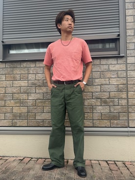 「アメカジ」｜jyunichiさん（メンズ・177cm・30代）の秋コーディネート
