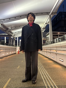 jyunichiさん(メンズ・177cm)の春コーディネート