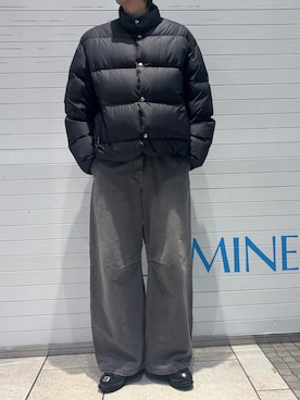 「アイテム（シューズ）」を使った、jyunichiさん（メンズ・177cm・30代）の冬コーディネート