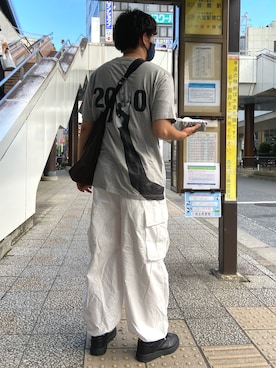 「Patta（パタ）のアイテム」を使った、jyunichiさん（メンズ・177cm）の夏コーディネート