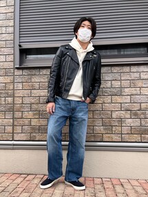 【関税込み】Levi's ブルー Skate プルオーバー 1675520518_215.jpg