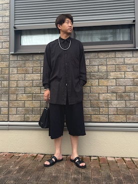 「アイテム（バッグ）」を使った、jyunichiさん（メンズ・177cm・30代）の夏コーディネート
