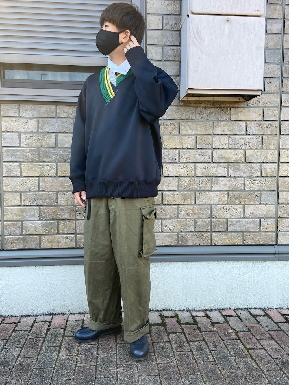 kolor（カラー）の「＜kolor（カラー）＞ Vネック ロング