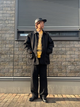 「アイテム（ドレスシューズ）」を使った、jyunichiさん（メンズ・177cm・30代）の秋コーディネート