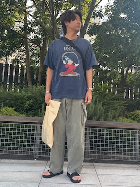 「ROLEX（ロレックス）のアイテム」を使った、jyunichiさん（メンズ・177cm）の夏コーディネート