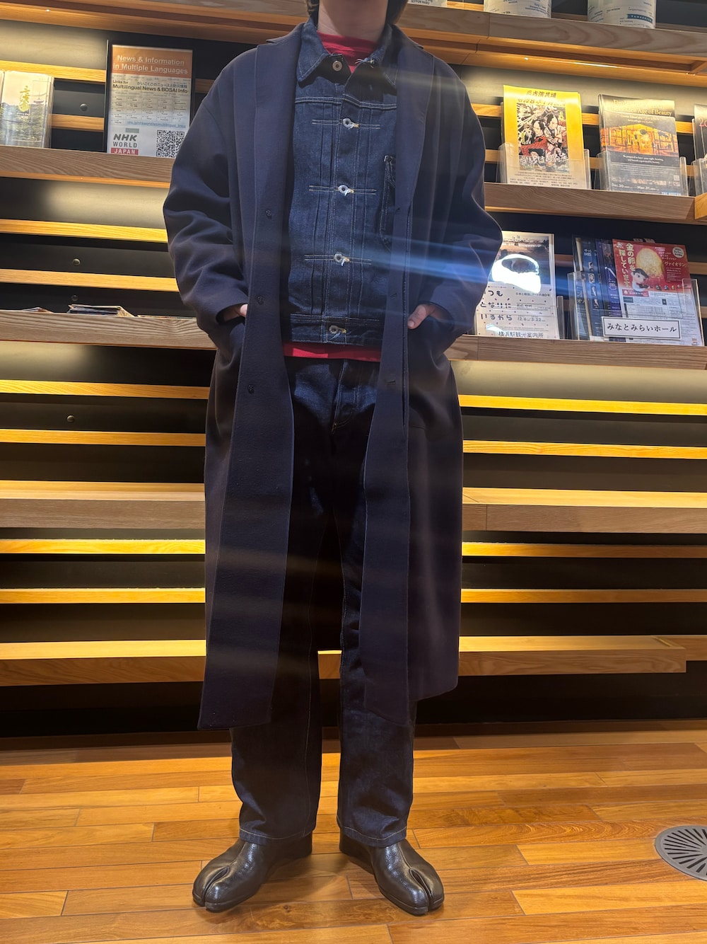 HYKEのチェスターコートを使った人気ファッションコーディネート - WEAR