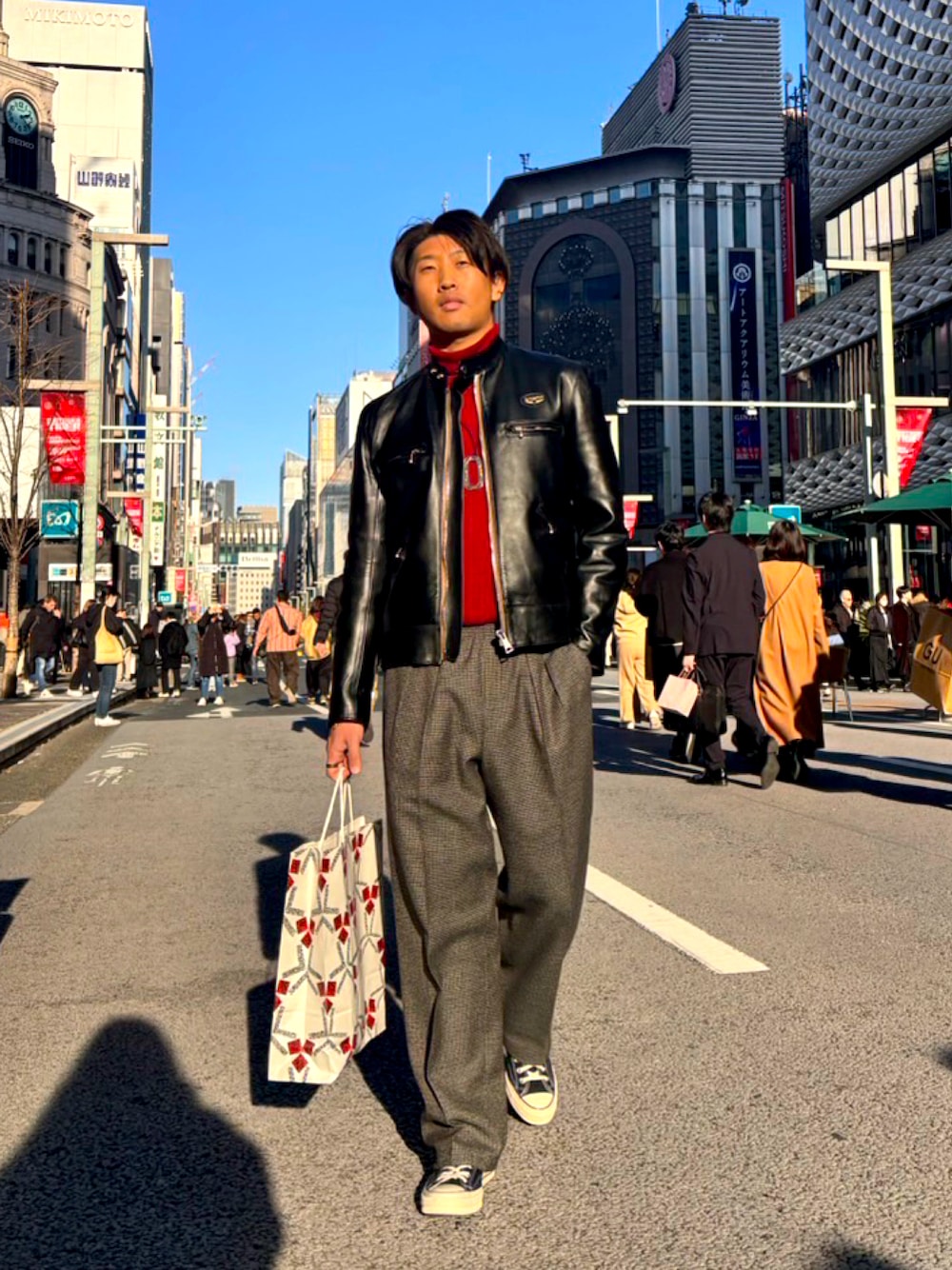 CELLAR DOOR（セラドール）の「Cellar Door | ウール イージーパンツ