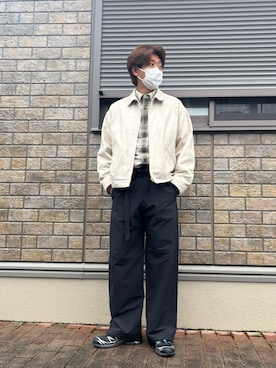 jyunichiさん（メンズ・177cm・30代）の秋コーディネート