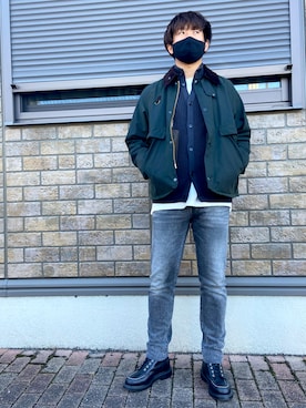 jyunichiさん（メンズ・177cm）の秋コーディネート