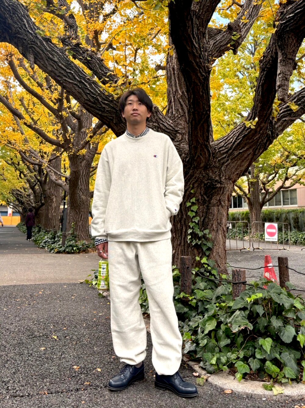 Porter Classic ポータークラシック 厚手コットン裏地チェック Porter Classic ポータークラシック 厚手コットン裏地チェック