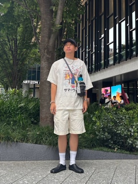 jyunichiさん（メンズ・177cm）の夏コーディネート