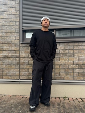 「COMOLI（コモリ）のアイテム」を使った、jyunichiさん（メンズ・177cm）の秋コーディネート