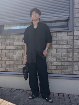 「アイテム（腕時計）」を使った、jyunichiさん（メンズ・177cm・30代）の秋コーディネート