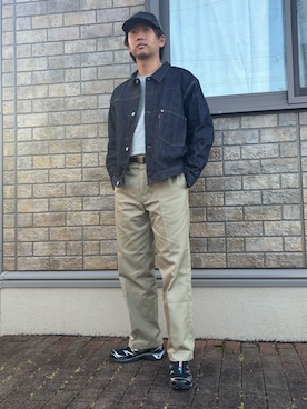 jyunichiさん（メンズ・177cm）の春コーディネート
