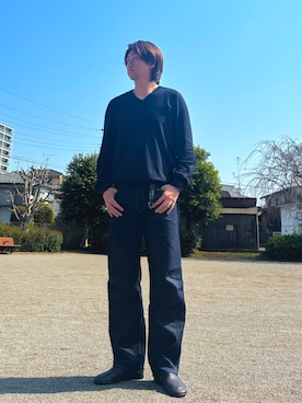 「J&M Davidson（ジェイアンドエムデヴィッドソン）のアイテム」を使った、jyunichiさん（メンズ・177cm）の春コーディネート