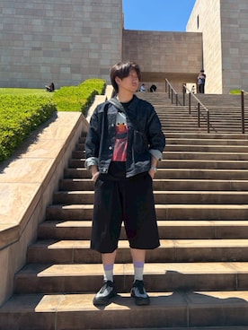 「Levi's」｜jyunichiさん（メンズ・177cm）の春コーディネート