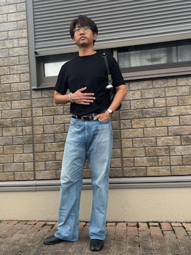 jyunichiさん（メンズ・177cm）の夏コーディネート