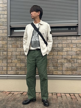 jyunichiさん(メンズ・177cm)の春コーディネート