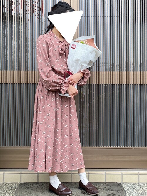 るなお Ingniのワンピースを使ったコーディネート Wear