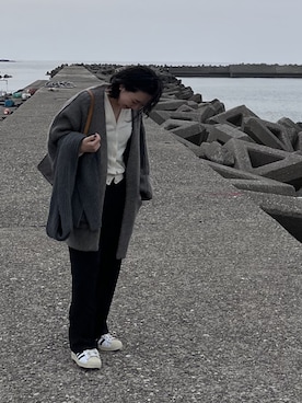 帆香さん（レディース・162cm）の春コーディネート