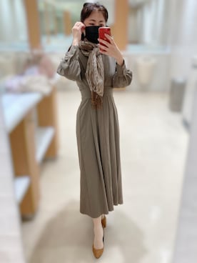 「VINTAGE（ヴィンテージ）のアイテム（パンプス）」を使った、Jolieさん（レディース・160cm）の春コーディネート