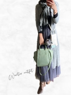 Jolieさん(レディース・160cm)の冬コーディネート