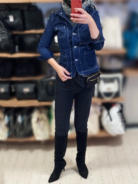 Jolieさん(レディース・160cm)の秋コーディネート
