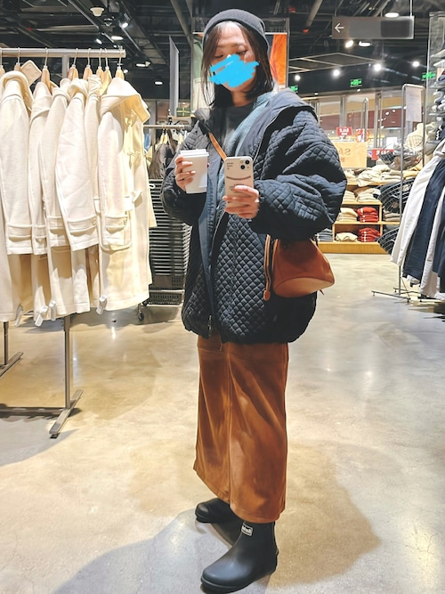 agnes b.（アニエスベー）の「QAS03-01 CHARLOTTE 巾着ミニ