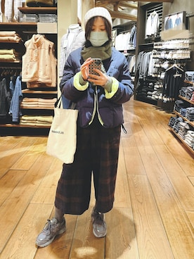 「JIL SANDER（ジルサンダー）のアイテム」を使った、🥘Achernarx🦉さん（骨格ウェーブ・レディース・161cm）の冬コーディネート