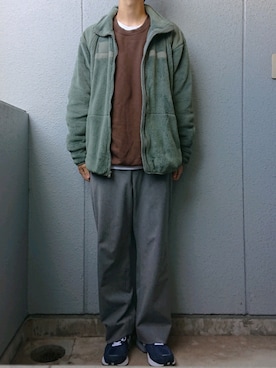 マズローさんのコーディネート