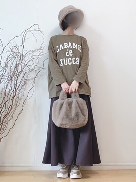 mikaさん（レディース・155cm）の秋コーディネート