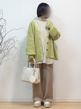 mikaさん(レディース・155cm)の冬コーディネート