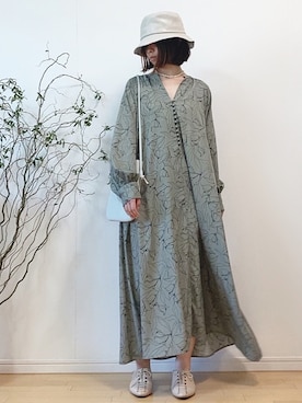 mikaさん（レディース・155cm）の秋コーディネート