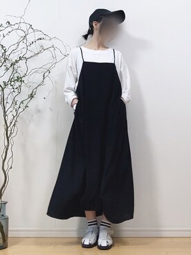 mikaさん（レディース・155cm）の春コーディネート