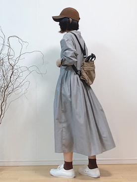 mikaさん（レディース・155cm）の春コーディネート