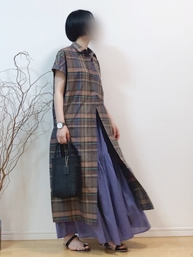 mikaさん(レディース・155cm)の夏コーディネート