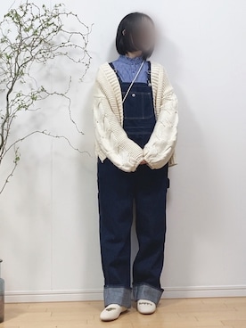 mikaさん（レディース・155cm）の春コーディネート