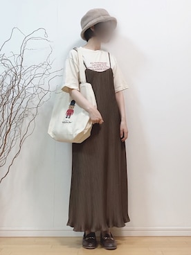 mikaさん（レディース・155cm）の秋コーディネート